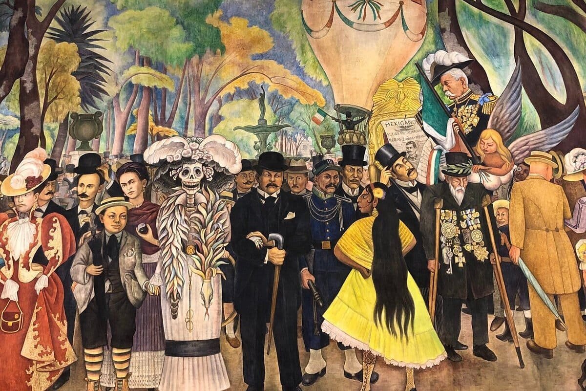 La evolución del muralismo desde Diego Rivera hasta Banksy • La Capilla ...