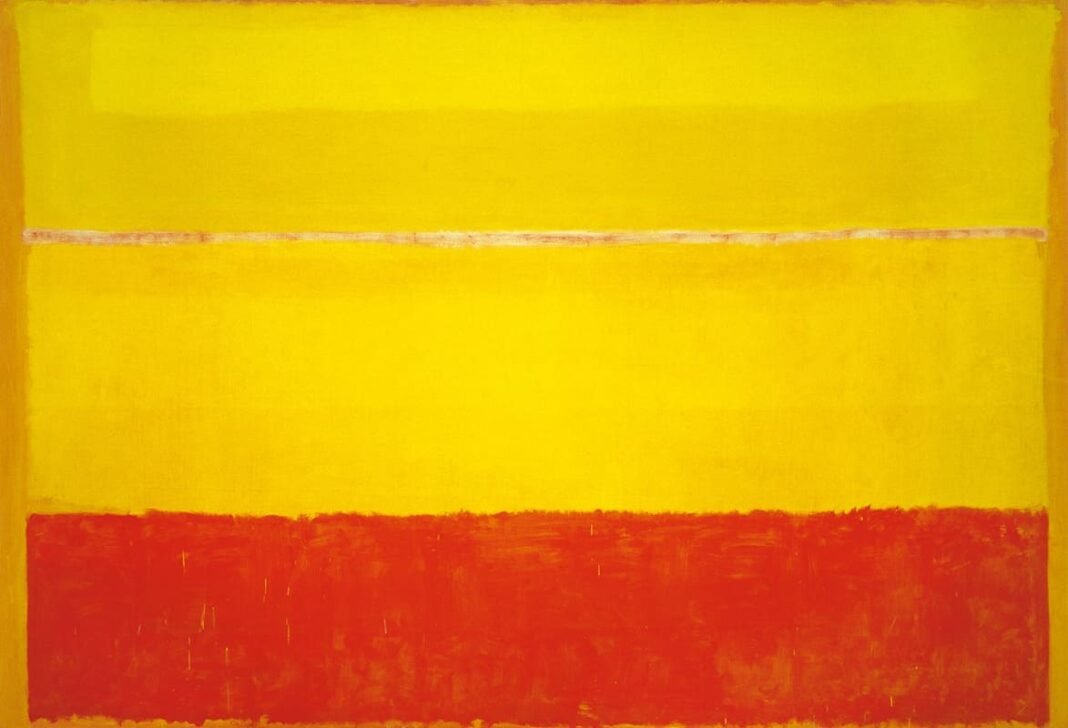 Lo sublime en la pintura de Mark Rothko • La Capilla Cultural